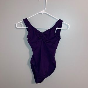 purple size petite adult motionwear leotard